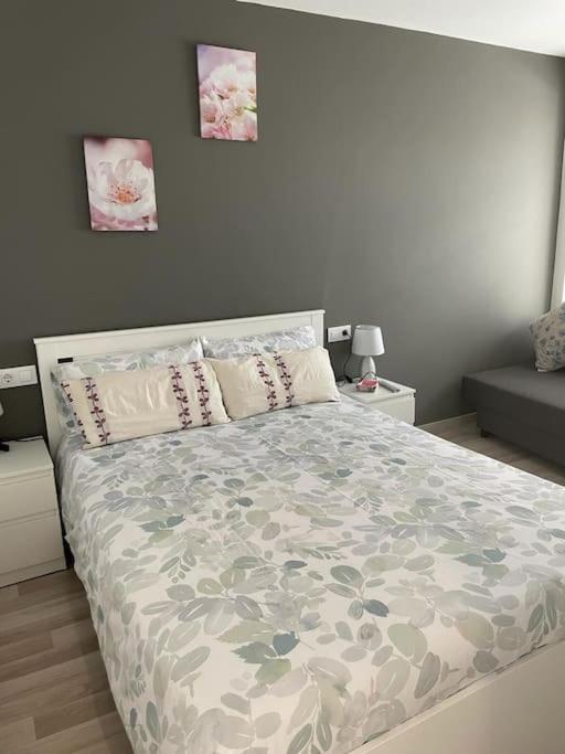 Apartamento Acogedor Piso En Cariño Exterior foto