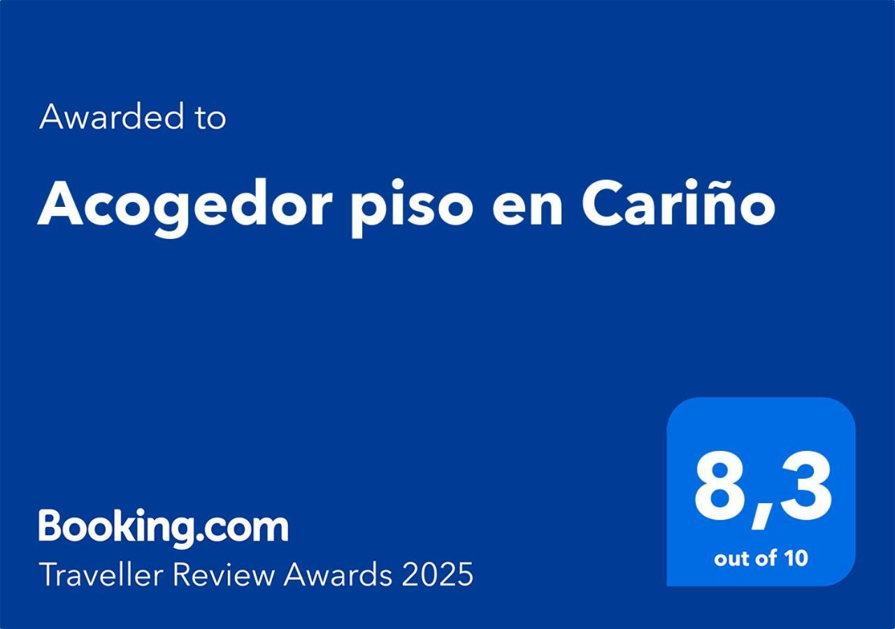 Apartamento Acogedor Piso En Cariño Exterior foto
